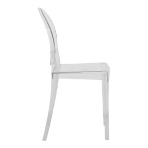 292 000129 2 Chair Narova Argos The Classic PC clear 40x45x92cm