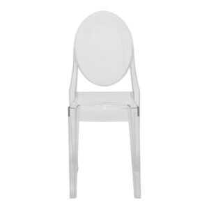 292 000129 3 Chair Narova Argos The Classic PC clear 40x45x92cm