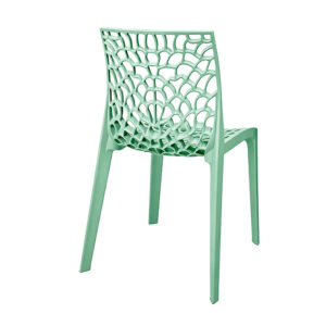 326 000078 1 Chair Hush Argos The Classic stacakble mint PP 41x53x80.5cm