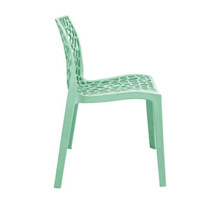326 000078 2 Chair Hush Argos The Classic stacakble mint PP 41x53x80.5cm