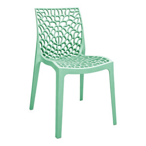 Chair Hush Argos The Classic stacakble mint PP 41x53x80.5cm