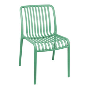 Chair Zoi Argos The Classic stackable mint PP 42x58x79cm