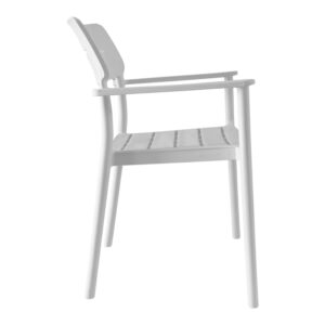 326 000087 2 Armchair Pilma Argos The Classic white PP 57x54x82cm