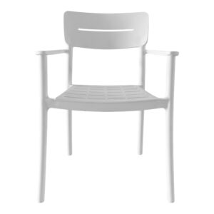 326 000087 3 Armchair Pilma Argos The Classic white PP 57x54x82cm