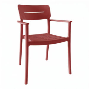 Armchair Pilma Argos The Classic terracotta PP 57x54x82cm