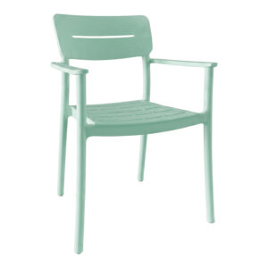 Armchair Pilma Argos The Classic mint PP 57x54x82cm