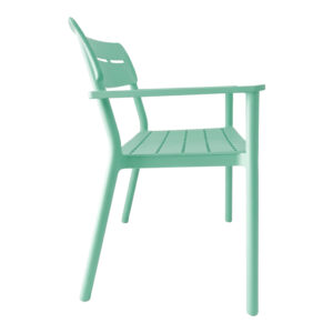 326 000096 2 Two-seater bench Cadrin Argos The Classic mint PP 117x60x83cm