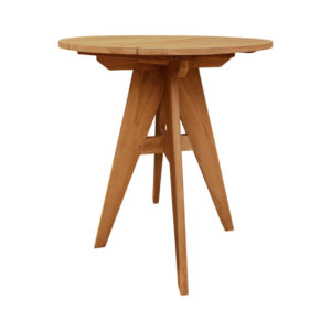 343 000126 1 Cadrada table Argos The Classic teak wood in natural shade D70x76cm