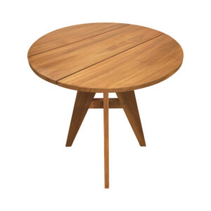 343 000126 2 Cadrada table Argos The Classic teak wood in natural shade D70x76cm