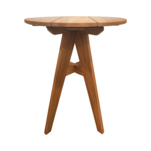 343 000126 3 Cadrada table Argos The Classic teak wood in natural shade D70x76cm