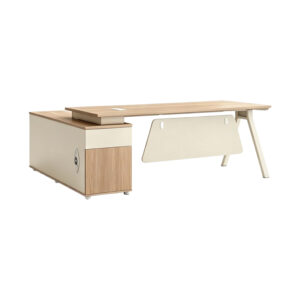 367 000023 1 Professional reversible work desk Stark Argos The Classic corner in oak-beige shade 160x80x75cm