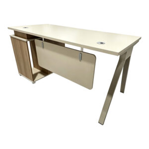 367 000027 1 Professional work desk Spark Argos The Classic in oak-beige shade 120x60x75cm
