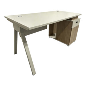 Professional work desk Spark Argos The Classic in oak-beige shade 120x60x75cm