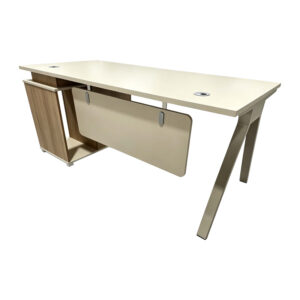 367 000028 1 Professional work desk Spark Argos The Classic in oak-beige shade 150x70x75cm