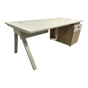Professional work desk Spark Argos The Classic in oak-beige shade 150x70x75cm