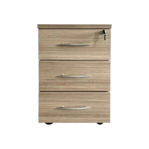 367 000031 1 Desk drawer on wheels Armadi Argos The Classic in oak-beige shade 40x40x55cm