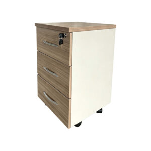 Desk drawer on wheels Armadi Argos The Classic in oak-beige shade 40x40x55cm
