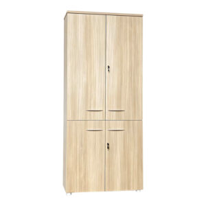 367 000034 1 Office cabinet Armadi Argos The Classic in oak-beige 80x40x200cm