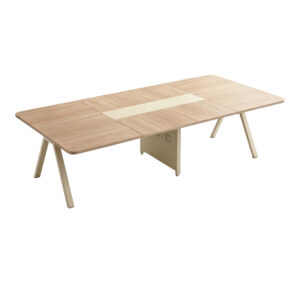 Meeting table Azari Argos The Classic in oak-beige shade 240x120x75cm
