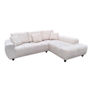 371 000031 1 Left corner sofa Londe Argos The Classic beige fabric 273x211x92cm