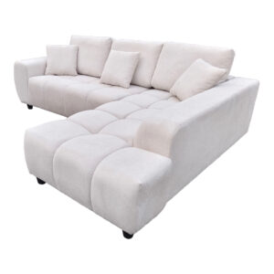 371 000031 3 Left corner sofa Londe Argos The Classic beige fabric 273x211x92cm