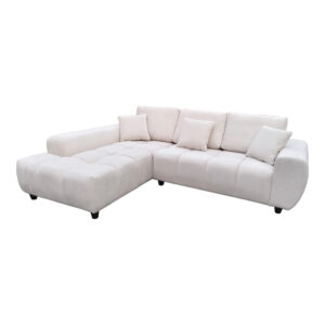 371 000032 1 Right corner sofa Londe Argos The Classic beige fabric 273x211x92cm