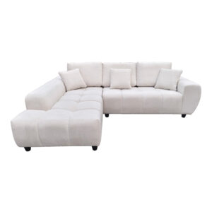 371 000032 2 Right corner sofa Londe Argos The Classic beige fabric 273x211x92cm