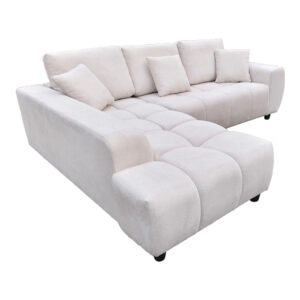 371 000032 3 Right corner sofa Londe Argos The Classic beige fabric 273x211x92cm