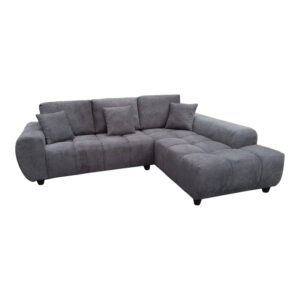 371 000033 1 Left corner sofa Londe Argos The Classic grey fabric 273x211x92cm