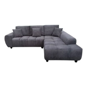 371 000033 2 Left corner sofa Londe Argos The Classic grey fabric 273x211x92cm