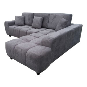 371 000033 3 Left corner sofa Londe Argos The Classic grey fabric 273x211x92cm