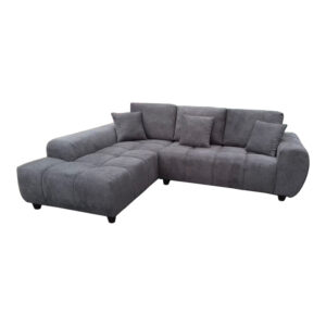 371 000034 1 Right corner sofa Londe Argos The Classic grey fabric 273x211x92cm