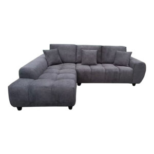 371 000034 2 Right corner sofa Londe Argos The Classic grey fabric 273x211x92cm