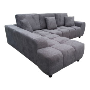 371 000034 3 Right corner sofa Londe Argos The Classic grey fabric 273x211x92cm