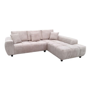 371 000035 1 Left corner sofa Londe Argos The Classic grey beige fabric 273x211x92cm