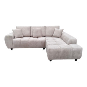 371 000035 2 Left corner sofa Londe Argos The Classic grey beige fabric 273x211x92cm