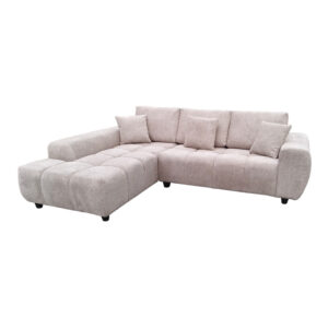 371 000036 1 Right corner sofa Londe Argos The Classic grey beige fabric 273x211x92cm
