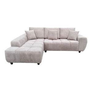 371 000036 2 Right corner sofa Londe Argos The Classic grey beige fabric 273x211x92cm
