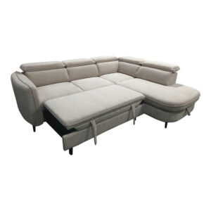 371 000039 1 Left corner sofa-sofabed Napia Argos The Classic beige fabric 249x210x98cm