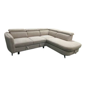 371 000039 3 Left corner sofa-sofabed Napia Argos The Classic beige fabric 249x210x98cm