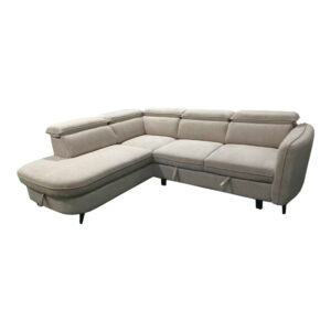 371 000040 3 Right corner sofa-sofabed Napia Argos The Classic beige fabric 249x210x98cm