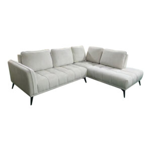 371 000041 1 Left corner sofa Belanza Argos The Classic beige fabric 265x213x90cm