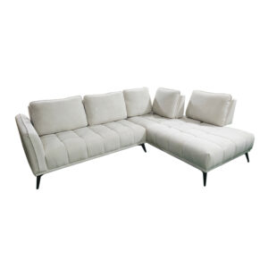 371 000041 2 Left corner sofa Belanza Argos The Classic beige fabric 265x213x90cm