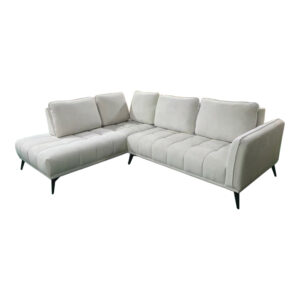371 000042 1 Right corner sofa Belanza Argos The Classic beige fabric 265x213x90cm