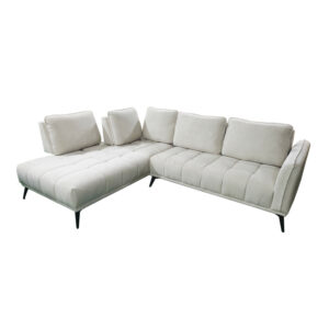371 000042 2 Right corner sofa Belanza Argos The Classic beige fabric 265x213x90cm