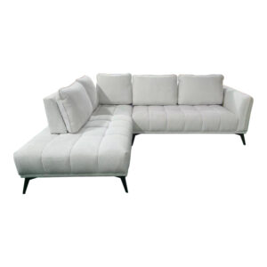371 000042 3 Right corner sofa Belanza Argos The Classic beige fabric 265x213x90cm
