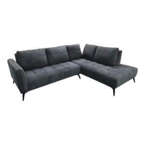 371 000043 1 Left corner sofa Belanza Argos The Classic anthracite fabric 265x213x90cm