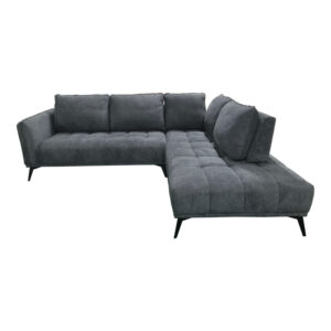 371 000043 2 Left corner sofa Belanza Argos The Classic anthracite fabric 265x213x90cm