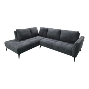 371 000044 1 Right corner sofa Belanza Argos The Classic anthracite fabric 265x213x90cm