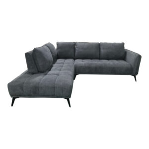 371 000044 2 Right corner sofa Belanza Argos The Classic anthracite fabric 265x213x90cm